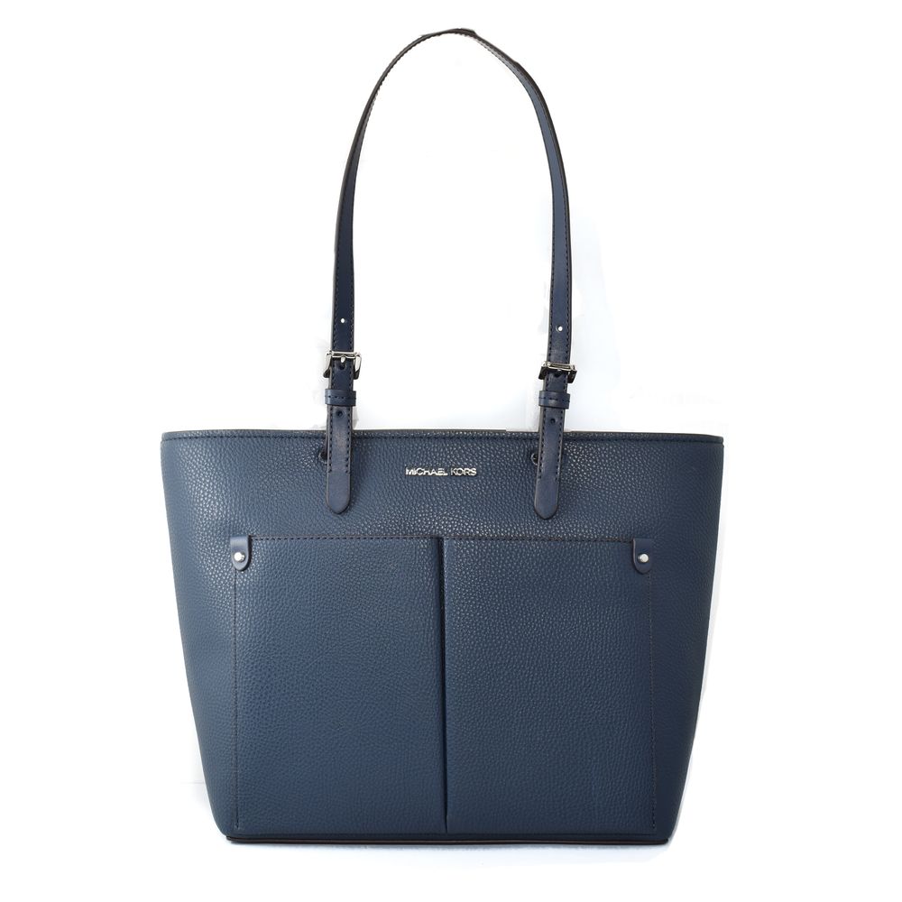 Michael Kors Blaue Tote Bag aus Kunstleder