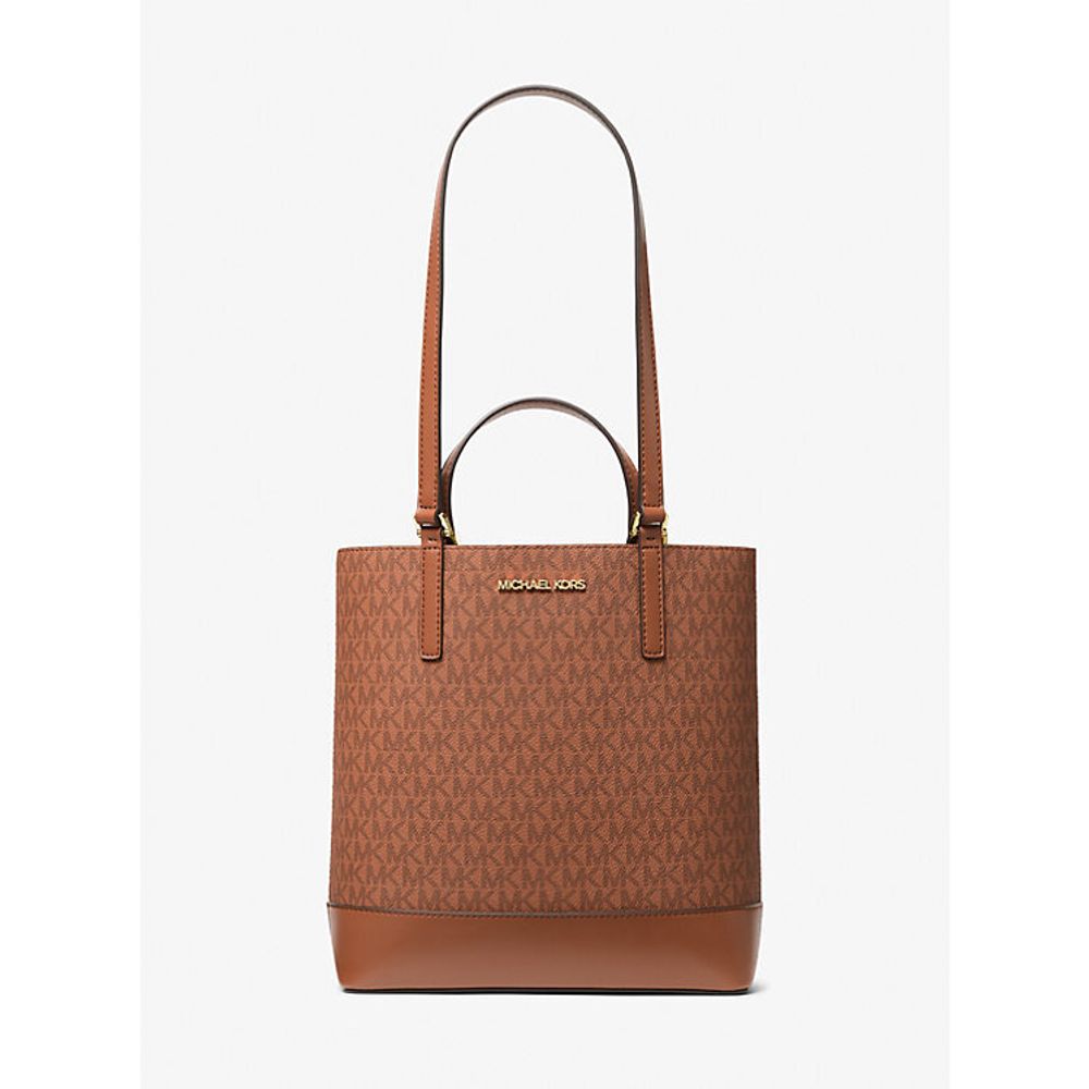 Michael Kors Braune Ledertasche