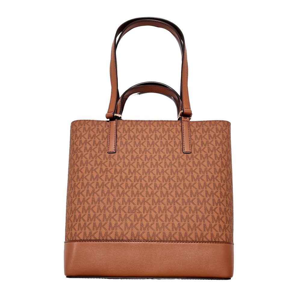 Michael Kors Braune Ledertasche
