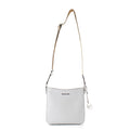 Michael Kors Weiße Canvas Schultertasche