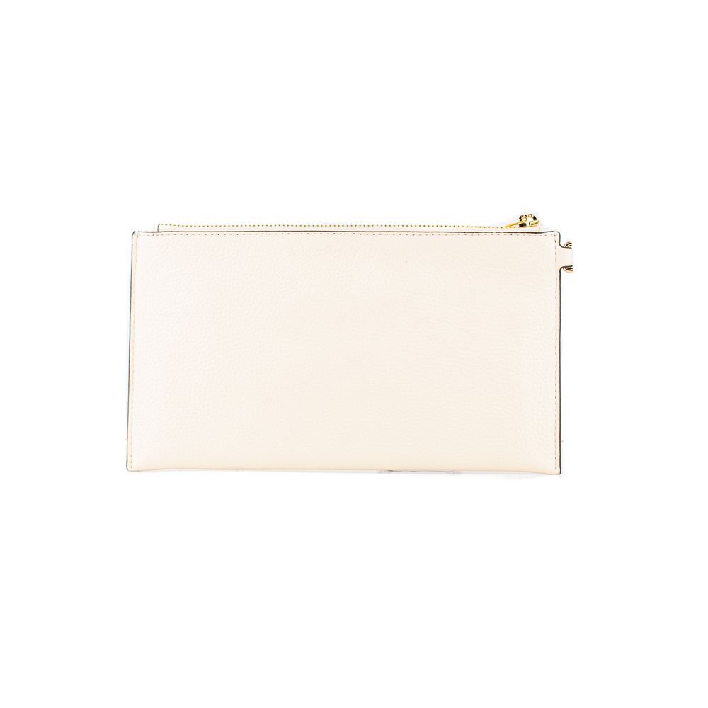 Michael Kors Beige Leder Clutch Bag