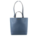 Michael Kors Blaue Ledertasche