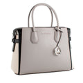 Michael Kors Graue Lederhandtasche
