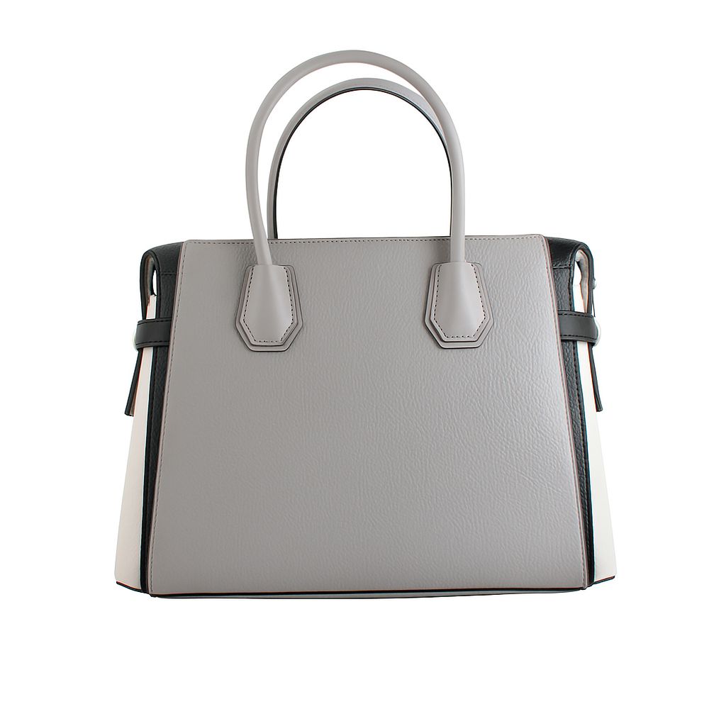 Michael Kors Graue Lederhandtasche