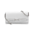 Michael Kors Weiße Leder Crossbody-Tasche