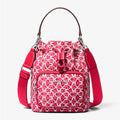 Michael Kors Multicolor Nylon Bucket Bag