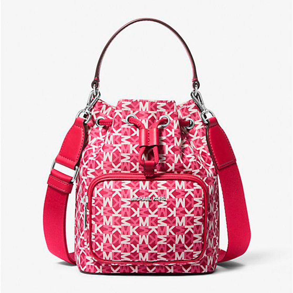 Michael Kors Multicolor Nylon Bucket Bag