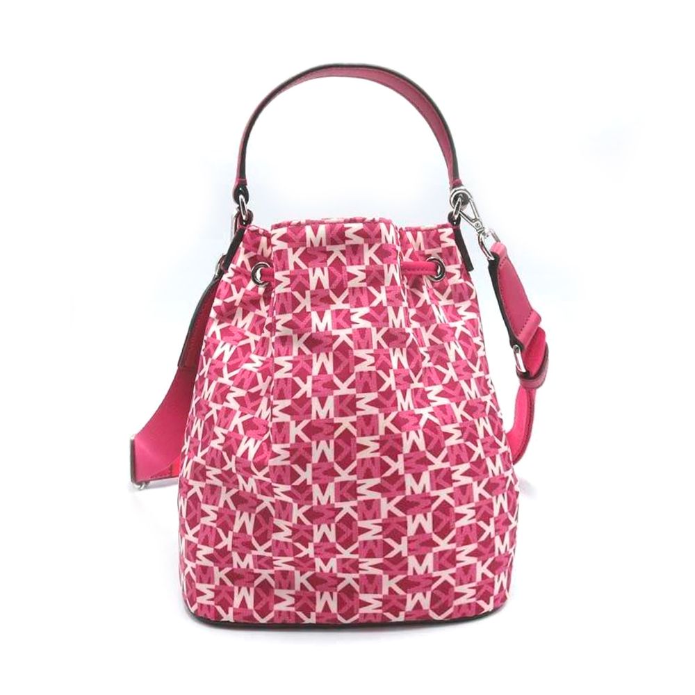 Michael Kors Multicolor Nylon Bucket Bag