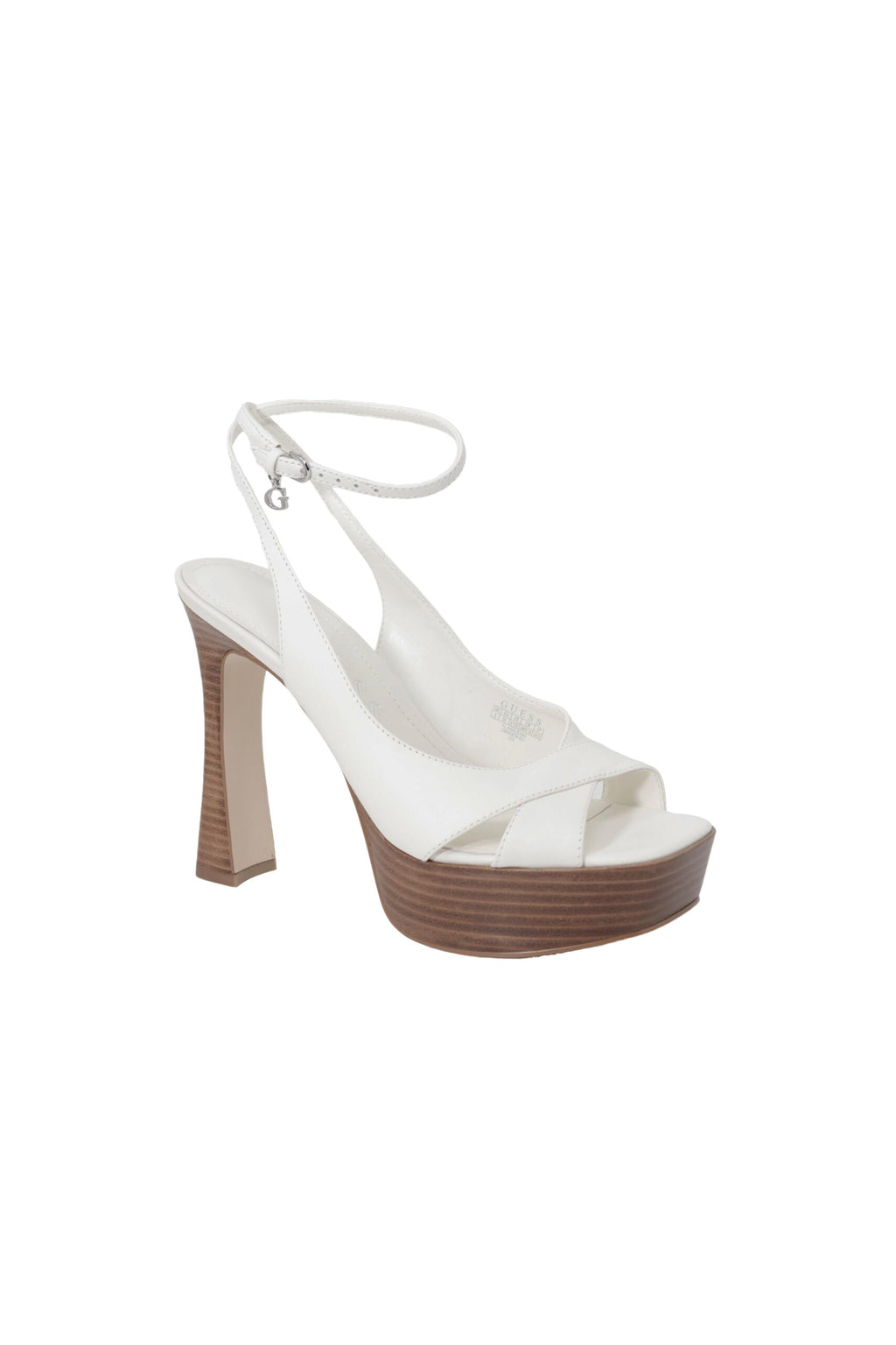 Guess Beige Sandalen mit Plateau