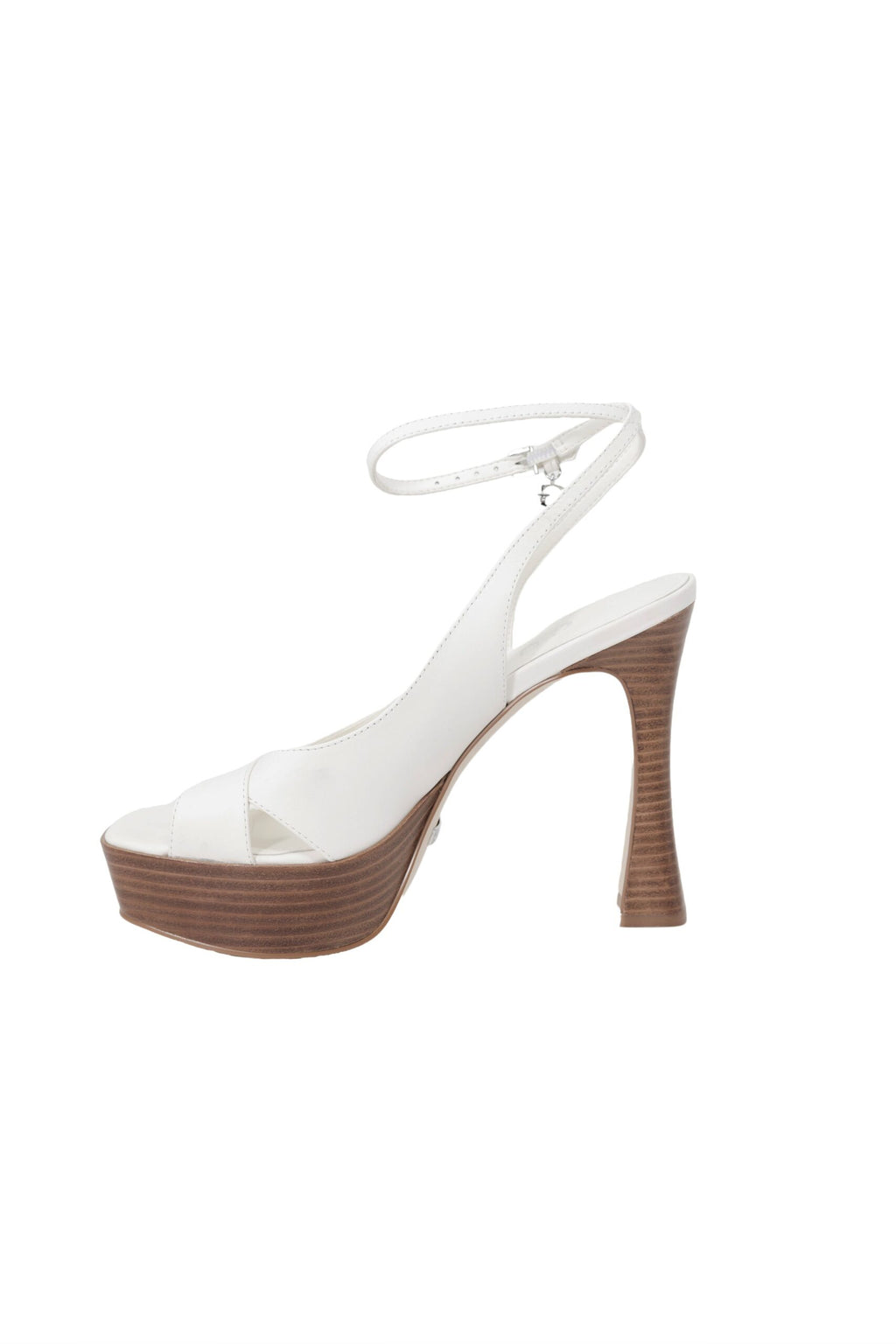 Guess Beige Sandalen mit Plateau