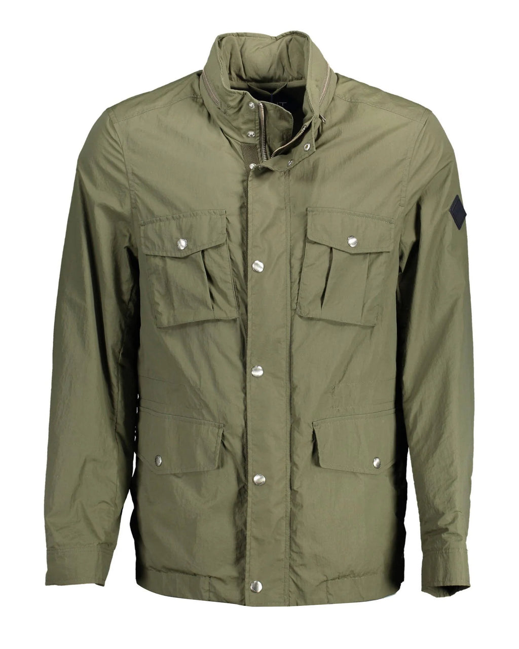Gant Braune Jacke aus Polyamid