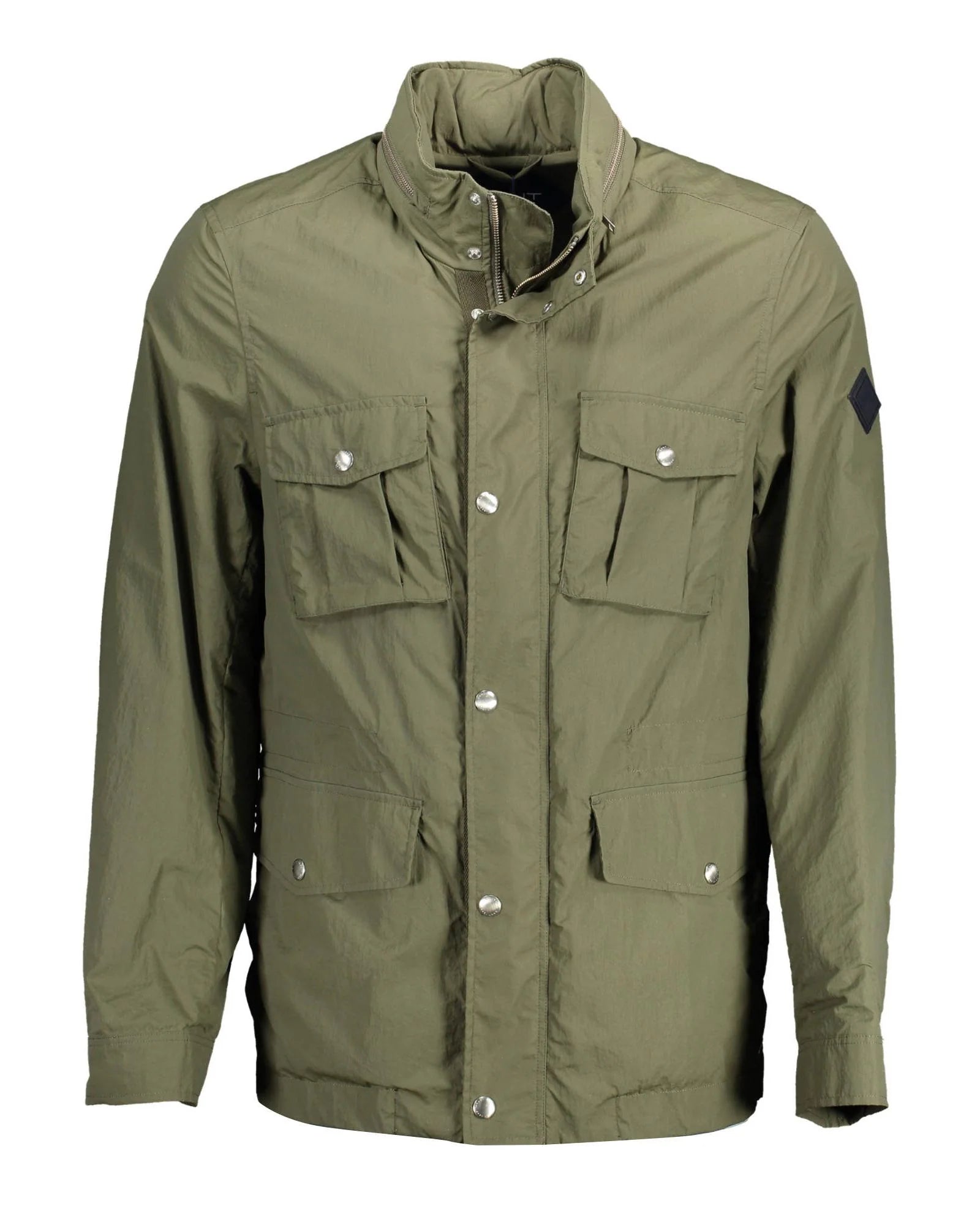 Gant Braune Jacke aus Polyamid