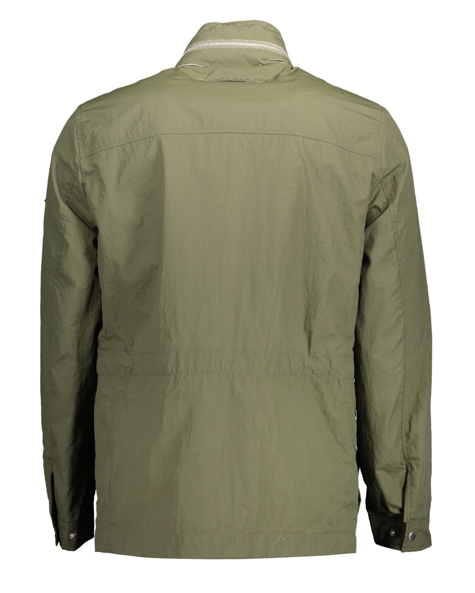 Gant Braune Jacke aus Polyamid