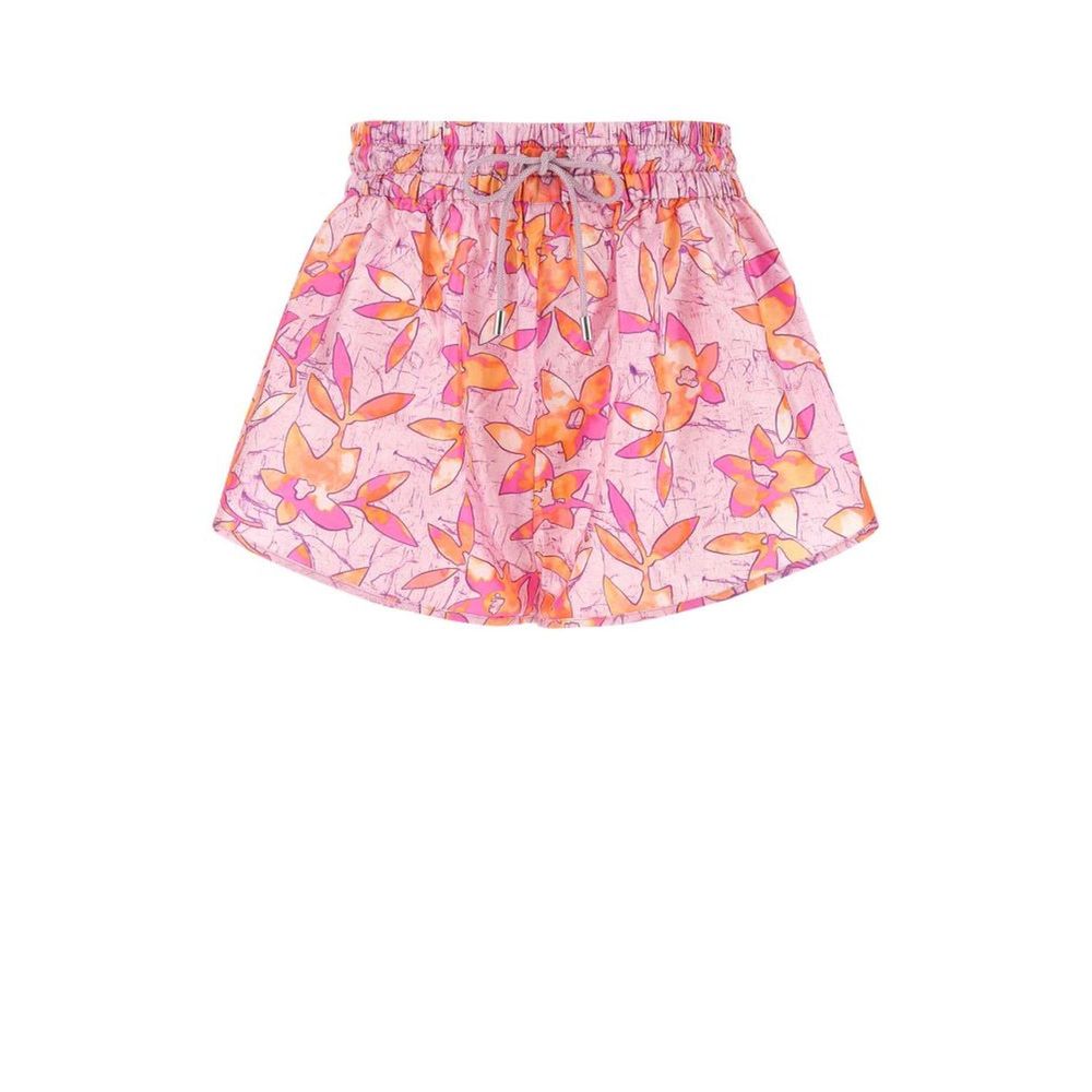 Isabel Marant Kurze mehrfarbige Polyamid-Shorts