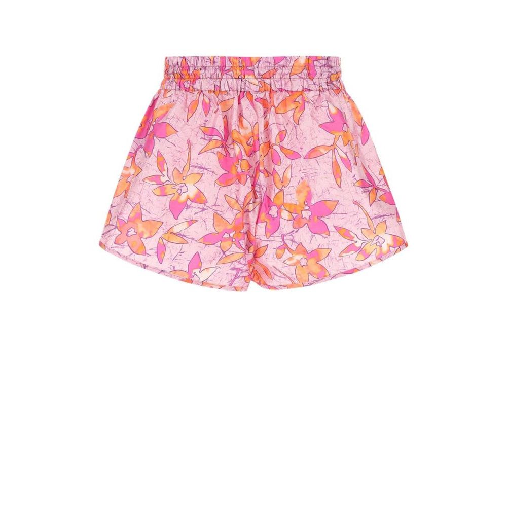 Isabel Marant Kurze mehrfarbige Polyamid-Shorts