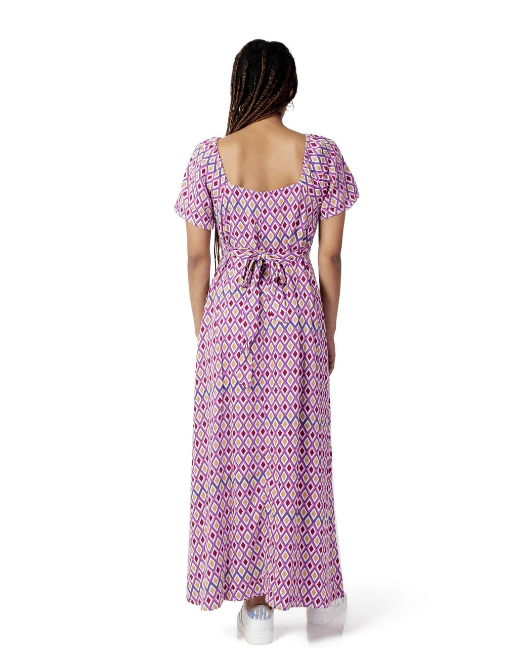 Only Multicolored Viscose Casual Dress
