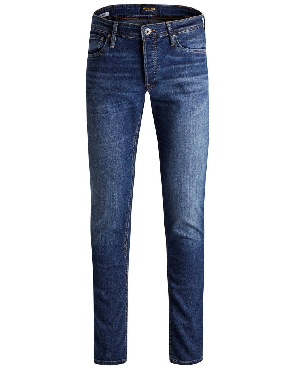 Jack & Jones Blue Slim Fit Cotton Jeans
