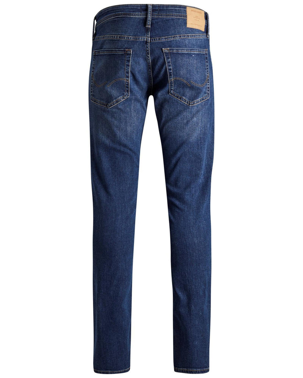 Jack & Jones Blue Slim Fit Cotton Jeans
