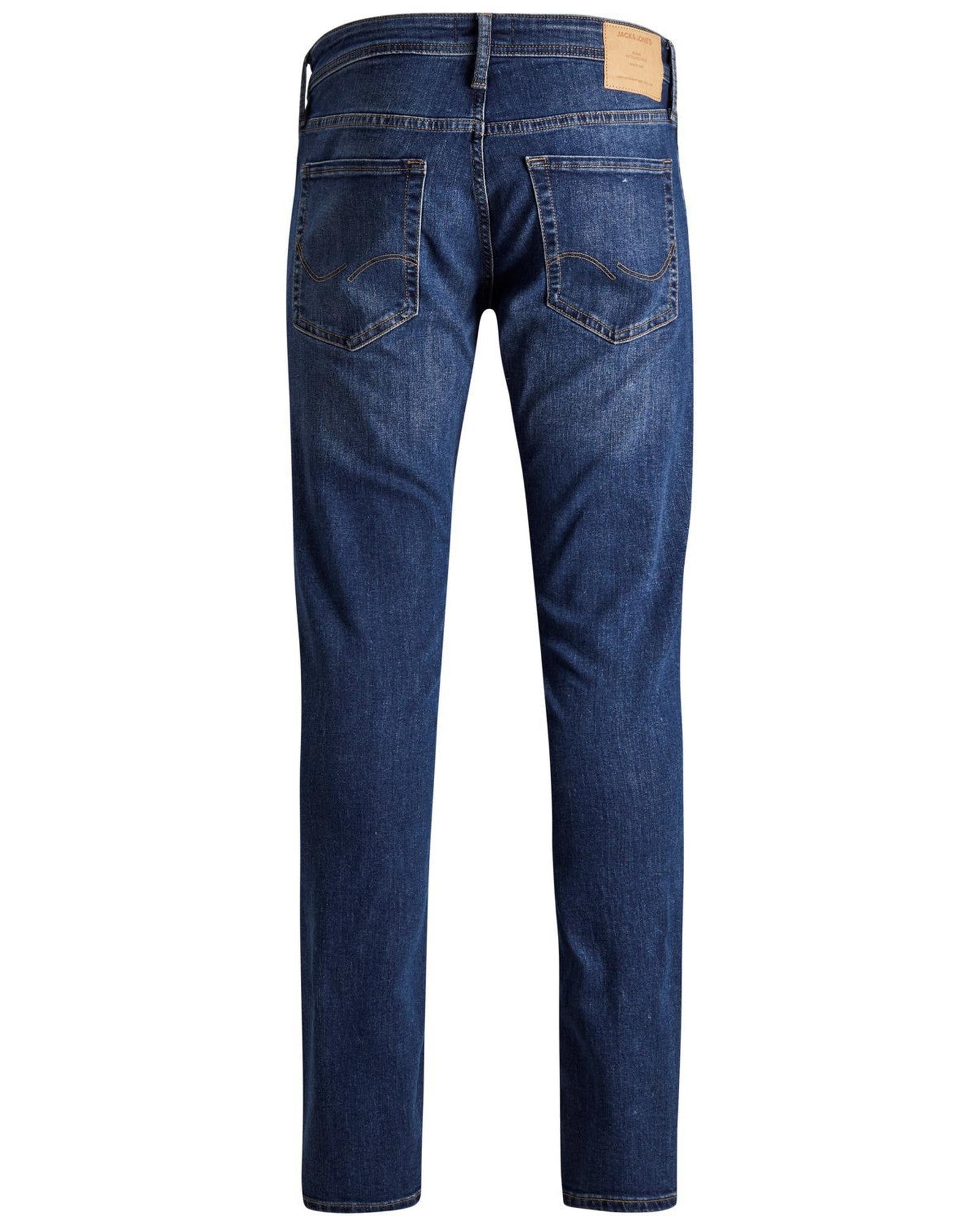 Jack & Jones Blue Slim Fit Cotton Jeans