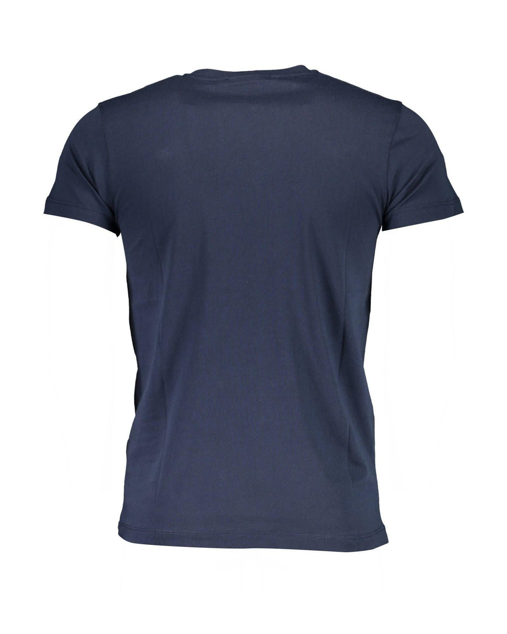 Roberto Cavalli Blaues Baumwoll-T-Shirt