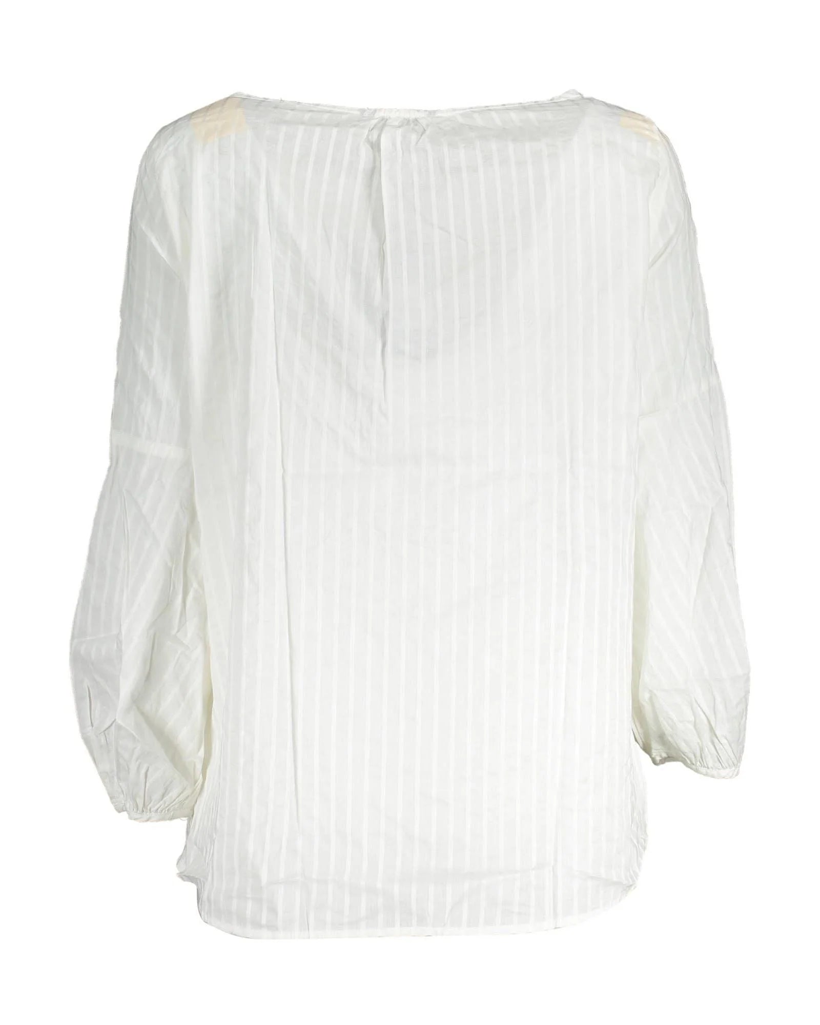 Gant Weiße Baumwollbluse