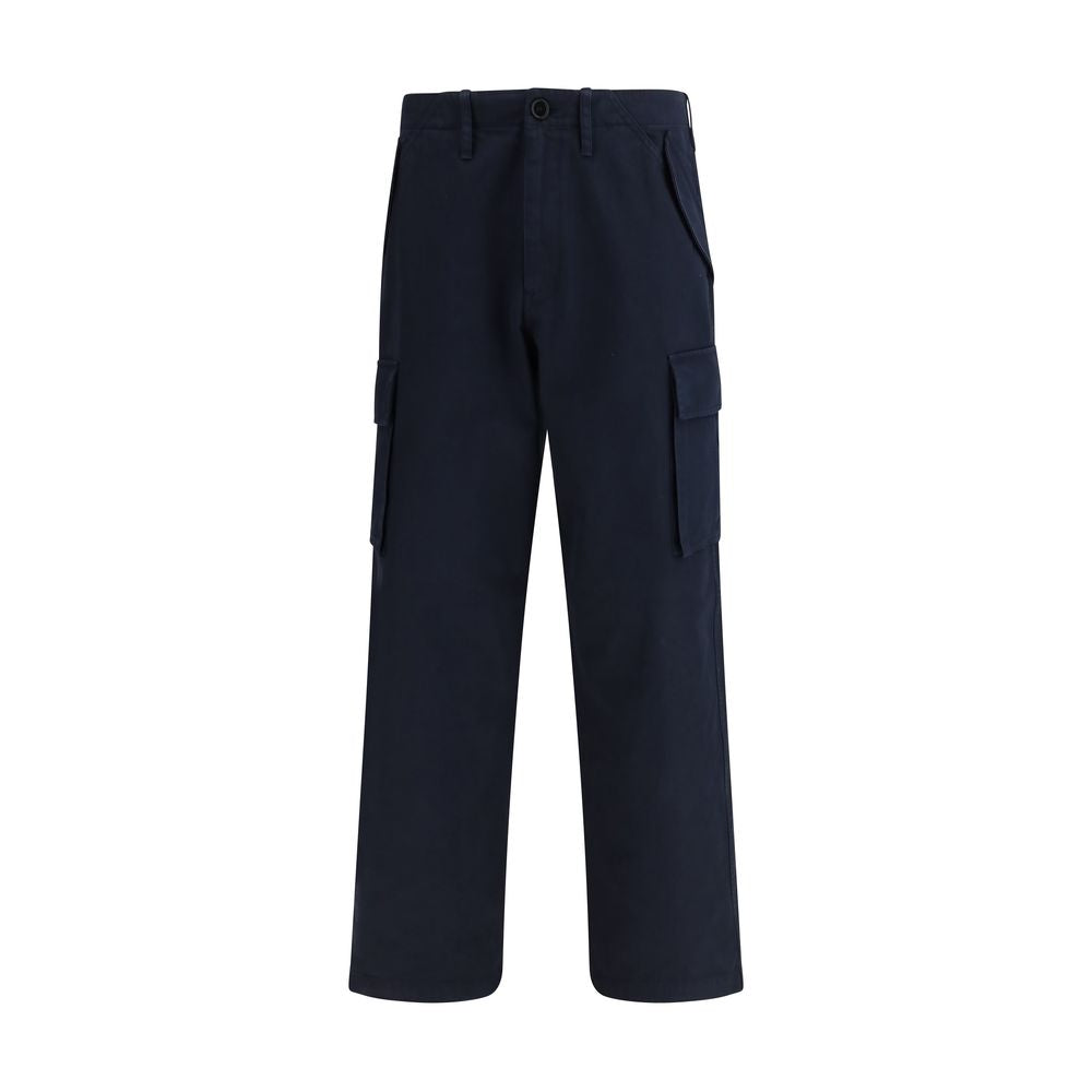 Burberry Zweifarbige Cargohose aus Baumwolle