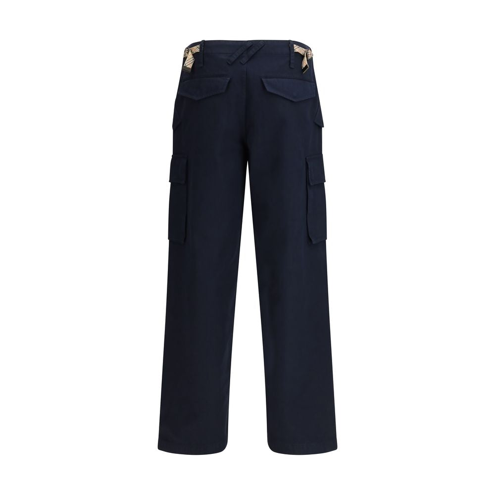 Burberry Zweifarbige Cargohose aus Baumwolle