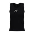 Balmain Schwarzes Baumwoll-T-Shirt