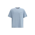 Marni Blaues Baumwoll-T-Shirt