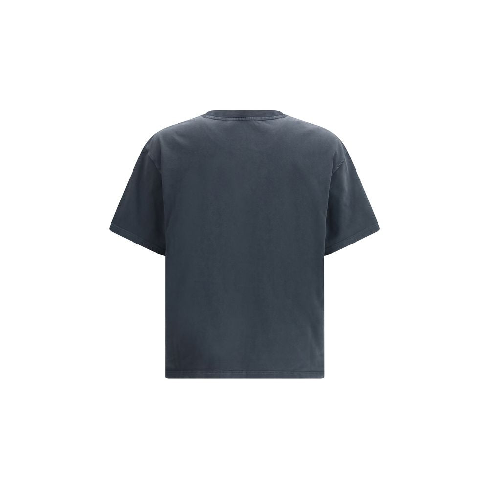 Marni Schwarzes Baumwoll-T-Shirt