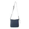 Michael Kors Blue Canvas Shoulder Bag