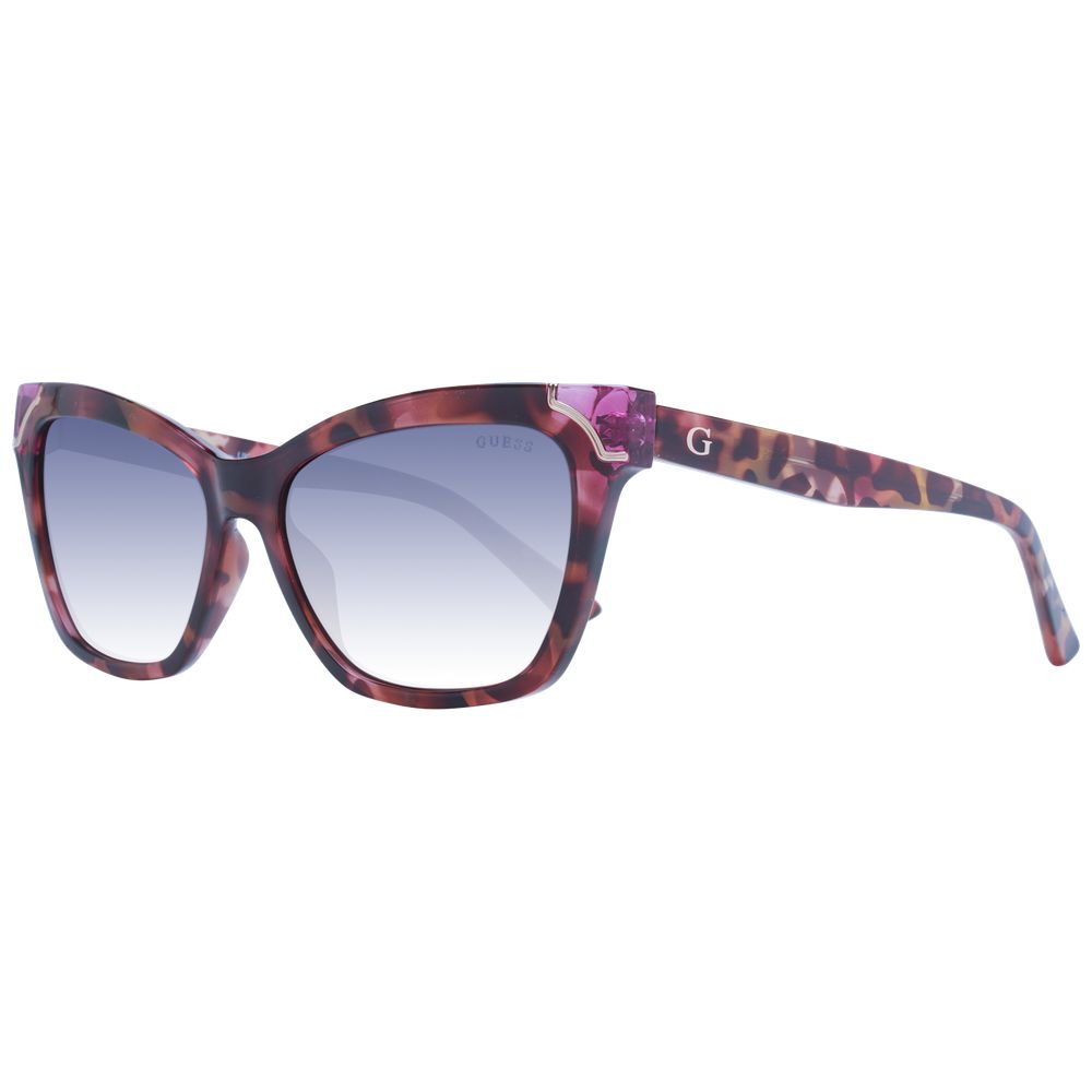 Guess Sonnenbrille aus pinkem Kunststoff