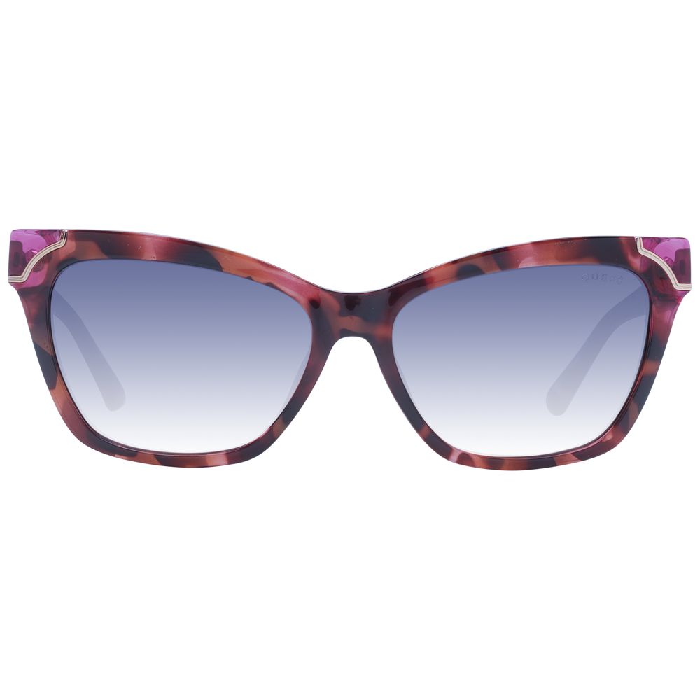 Guess Sonnenbrille aus pinkem Kunststoff