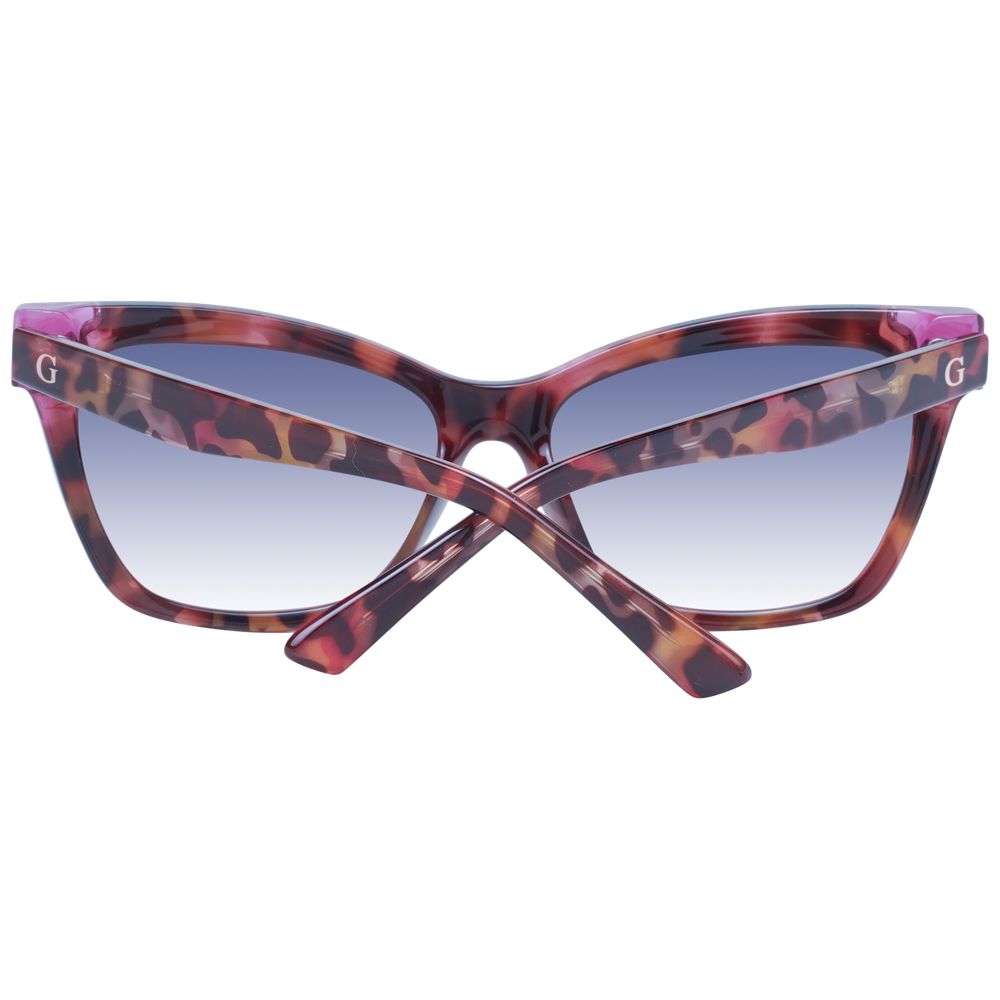 Guess Sonnenbrille aus pinkem Kunststoff