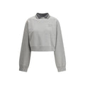Miu Miu Grauer Baumwollpullover