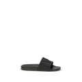 Valentino Garavani Schwarze Gummisandalen