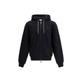 Burberry Schwarzer Baumwoll-Sweatshirt