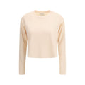 Loulou De Saison Mehrfarbiges Baumwoll-Langarm-T-Shirt