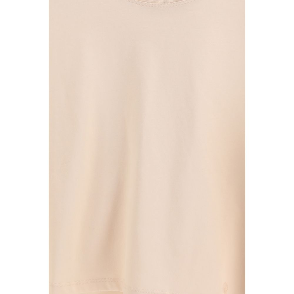 Loulou De Saison Mehrfarbiges Baumwoll-Langarm-T-Shirt