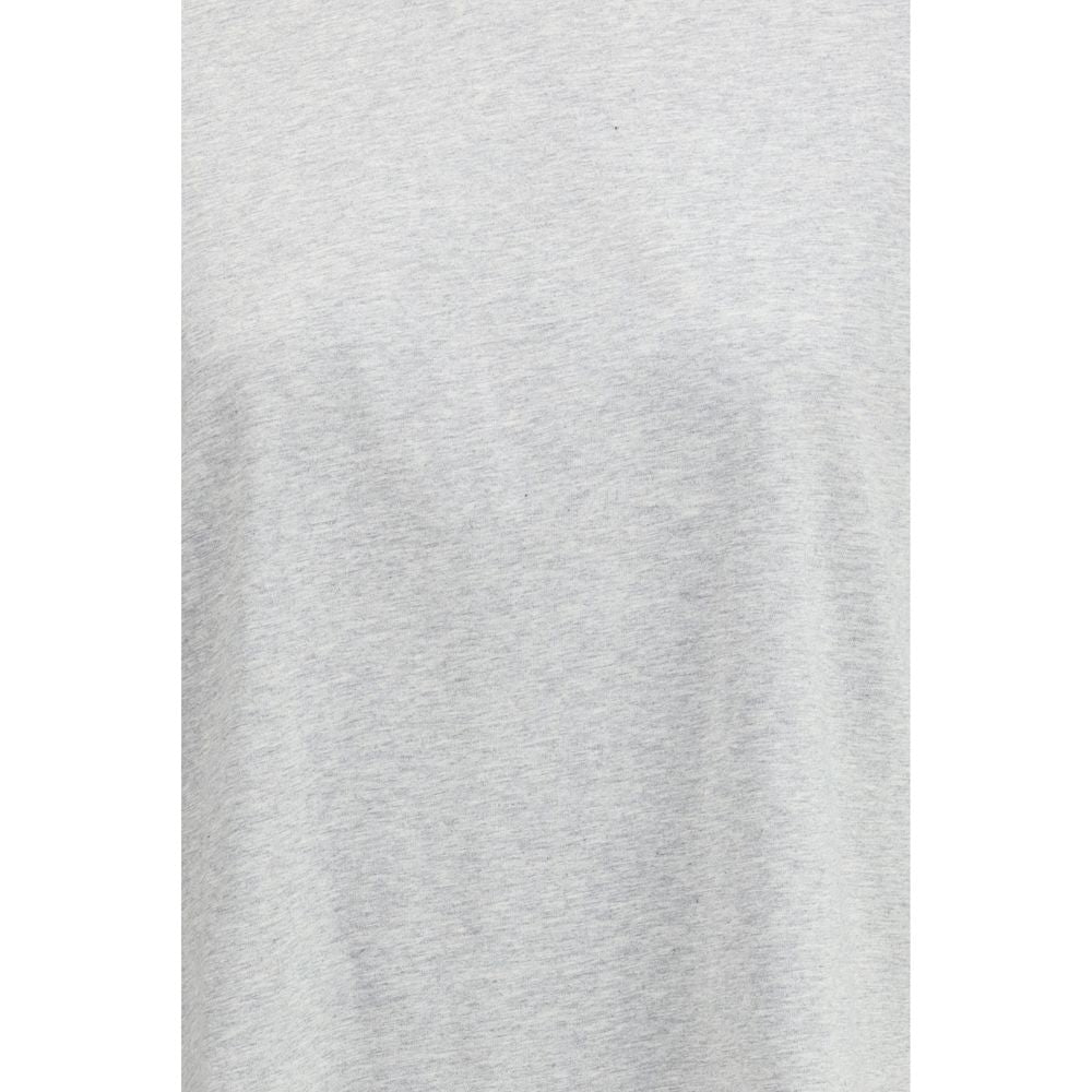 Loulou De Saison Graues Baumwoll-T-Shirt