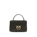 PINKO Bicolor Calf Leather Bos Taurus Geldbörse