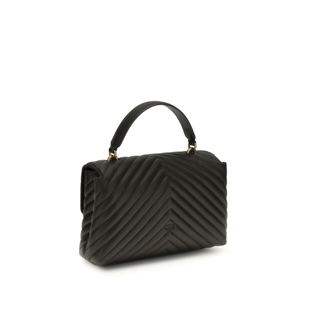 PINKO Bicolor Calf Leather Bos Taurus Geldbörse
