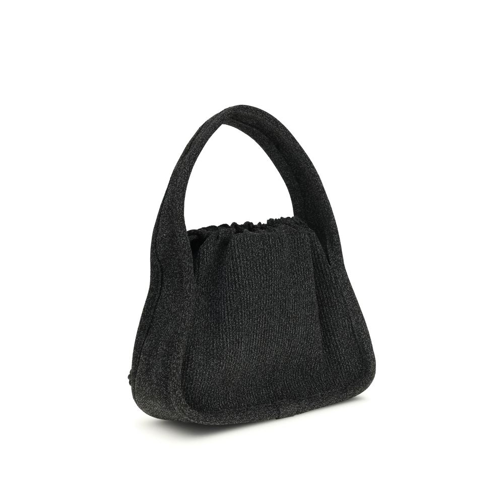 Alexander Wang Schwarze Handtasche aus Polyester