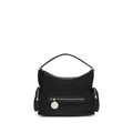 Stella McCartney Schwarze Schultertasche aus Nylon