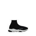 Balenciaga Schwarze Sneaker aus Elasthan im Athletic-Stil