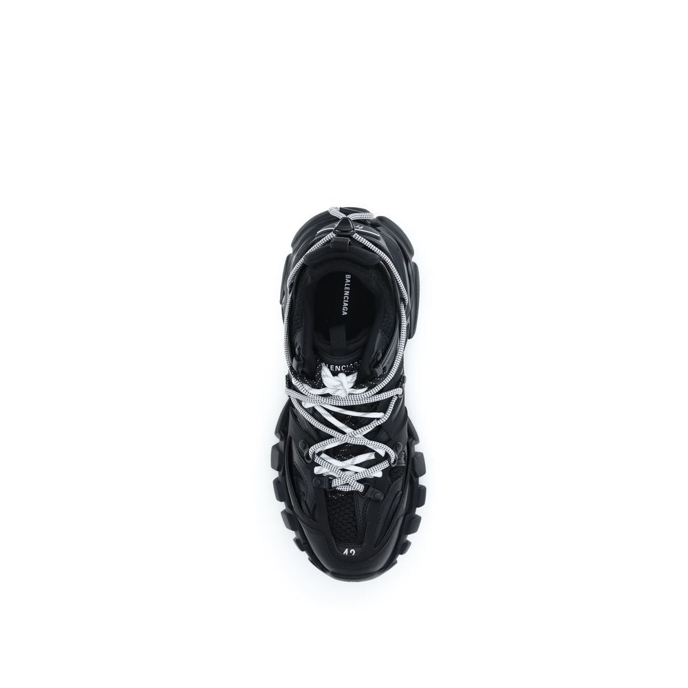 Balenciaga Schwarze Sneaker aus Polyethylen