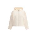 Fabiana Filippi Weißes Sweatshirt aus Modal