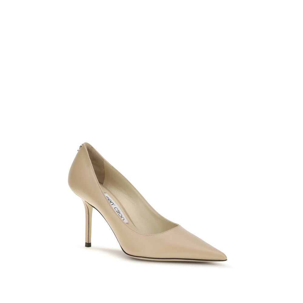 Jimmy Choo Multicolor Goat Leather Pumps