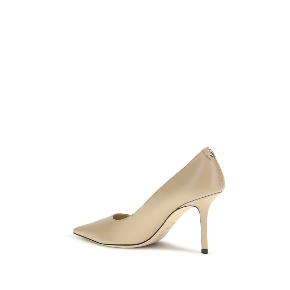 Jimmy Choo Multicolor Goat Leather Pumps
