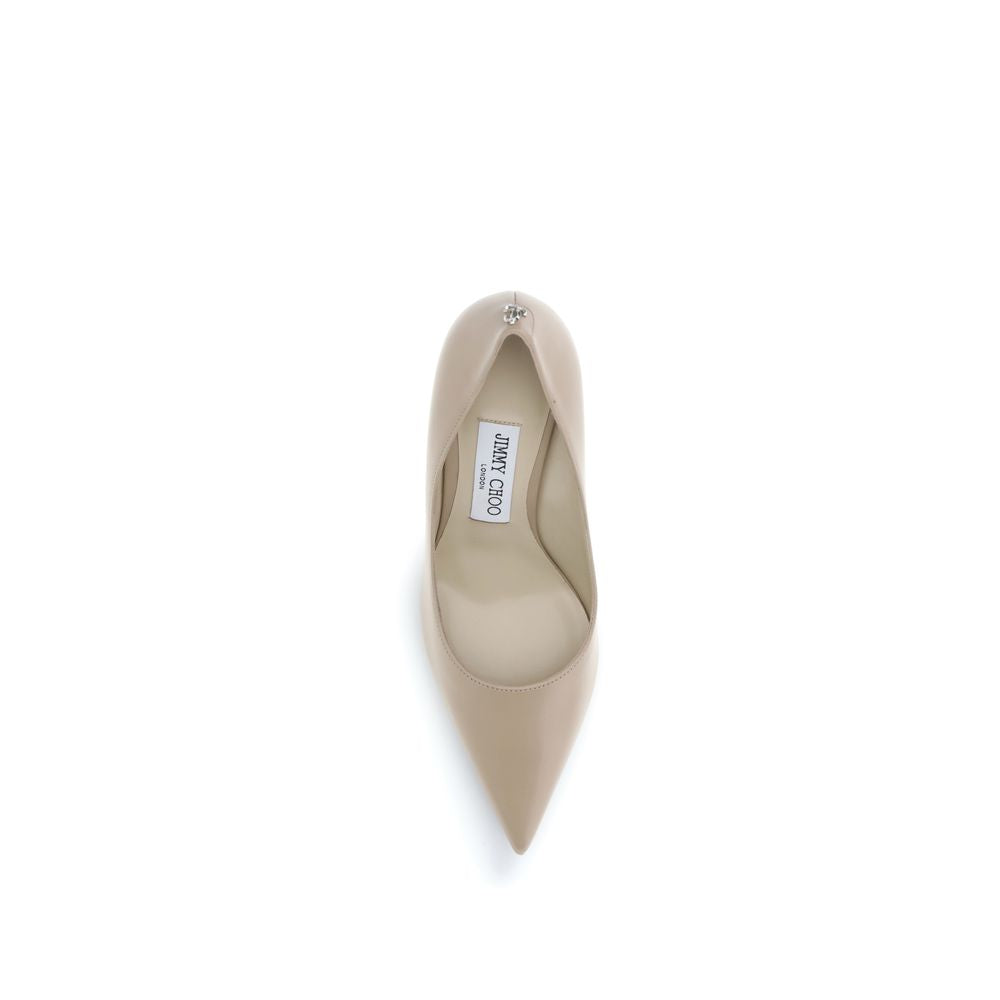 Jimmy Choo Multicolor Goat Leather Pumps